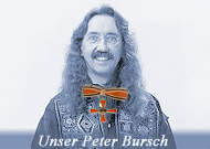 Peter Bursch von Bröselmaschine, einer der ältesten Rockbands Deutschlands Peter Bursch von Bröselmaschine, einer der ältesten Rockbands Deutschlands