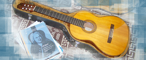 Die Gitarre von früher... Die Gitarre von früher...