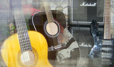 Meine Gitarrenfamilie 2008